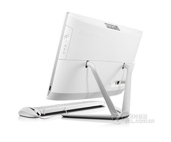 【高清图】联想(lenovo)C455（A8-6410_4G1TGVW_白）整体外观图 图10-ZOL中关村在线.jpg