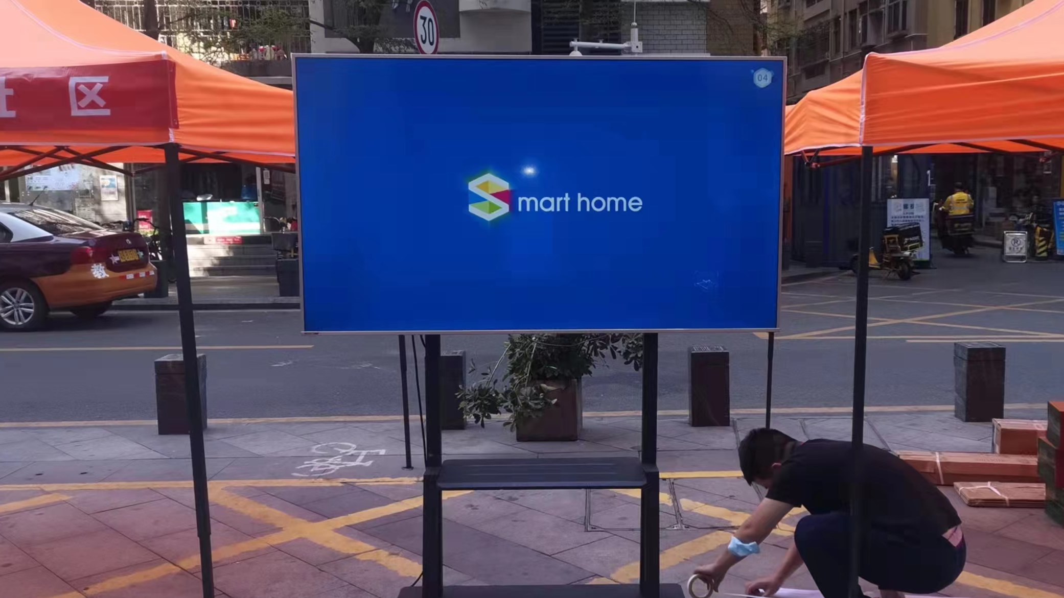 大尺寸电视租赁有运输费应该由谁负担